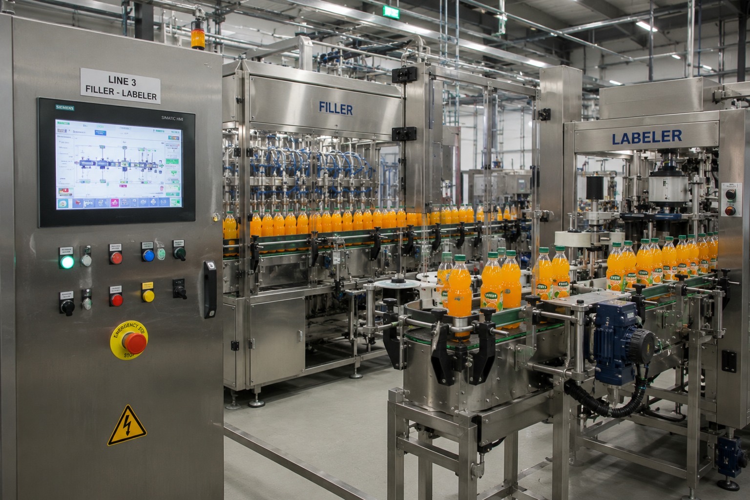 Industrial systems